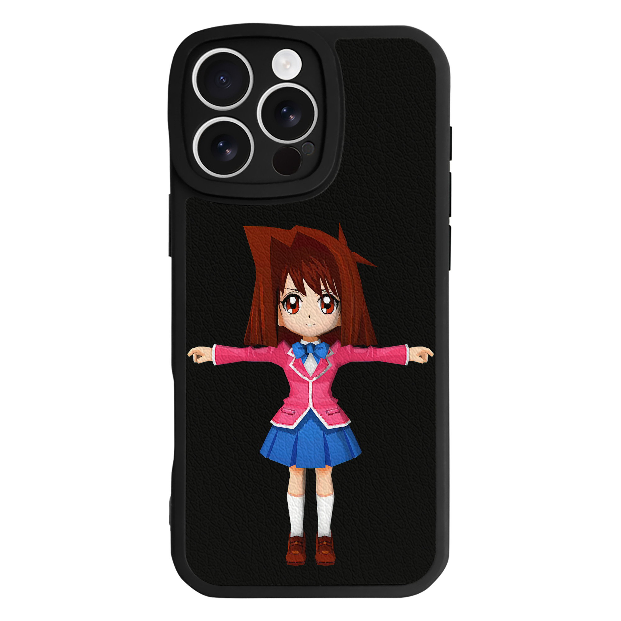 遊☆戯☆王 Yu-Gi-Oh! 【iPhone 16シリーズ対応】シリコンスマホケース（レザー調） 材質：シリコン